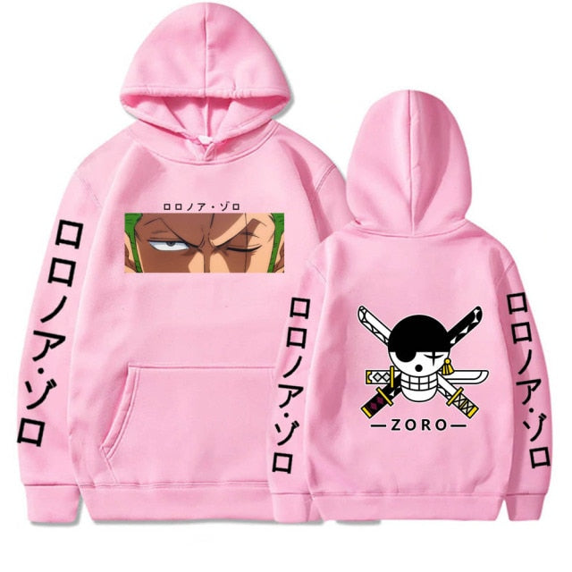 Hoodie One Piece Roronoa Zoro