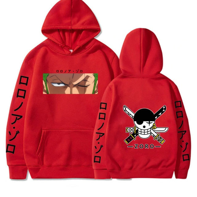 Hoodie One Piece Roronoa Zoro