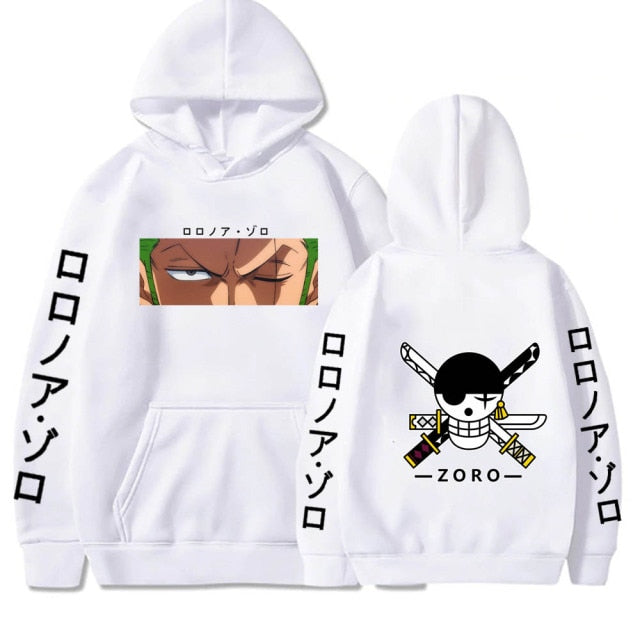 Hoodie One Piece Roronoa Zoro