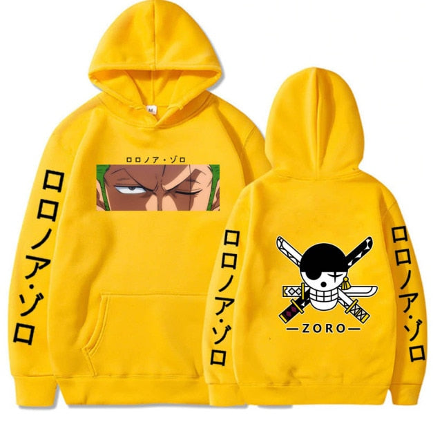 Hoodie One Piece Roronoa Zoro