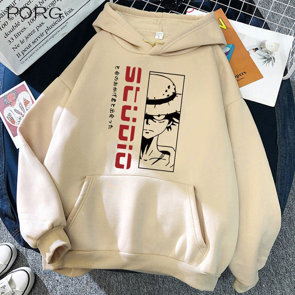 Hoodie One Piece Luffy