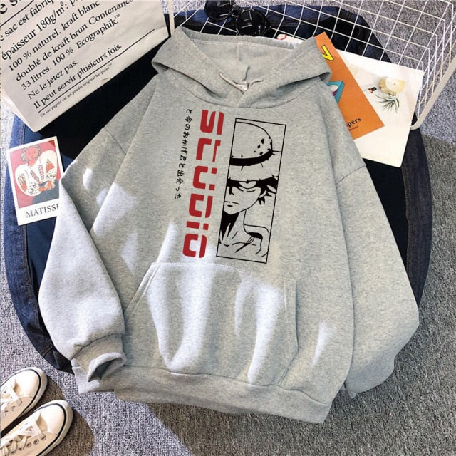 Hoodie One Piece Luffy