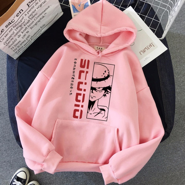 Hoodie One Piece Luffy