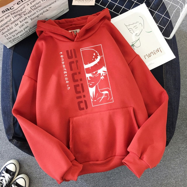 Hoodie One Piece Luffy