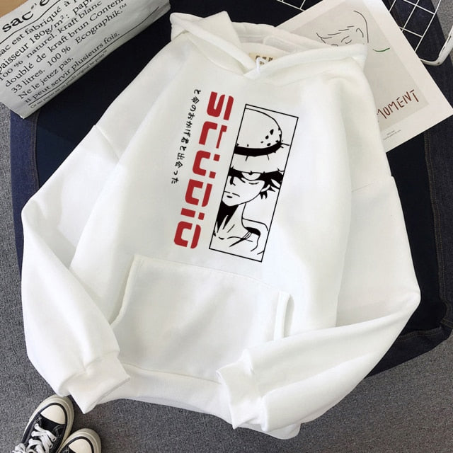 Hoodie One Piece Luffy