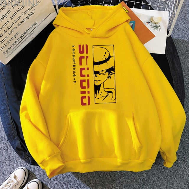 Hoodie One Piece Luffy