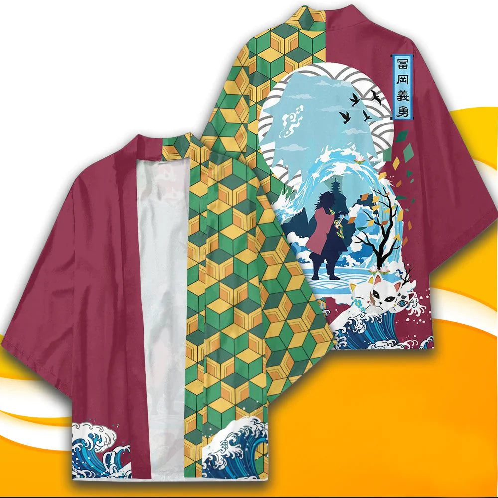 Kimono Demon Slayer Giyu
