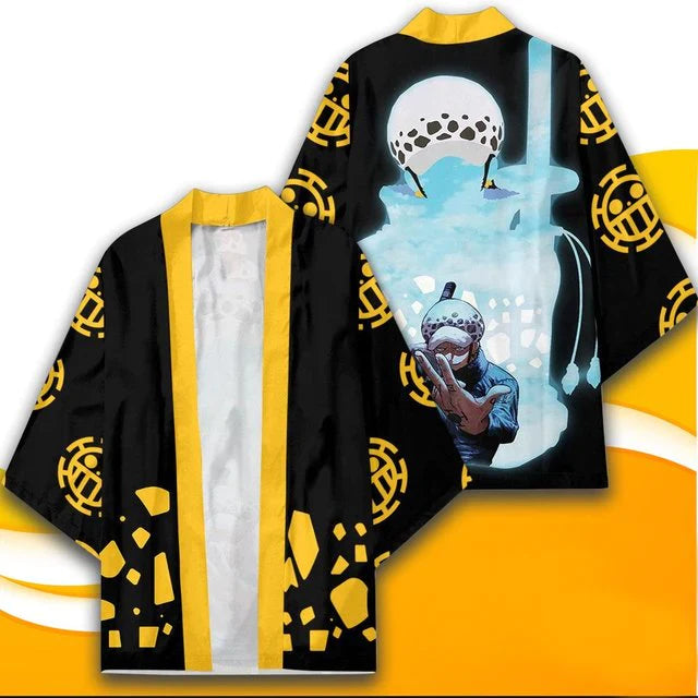 One Piece Law Kimono