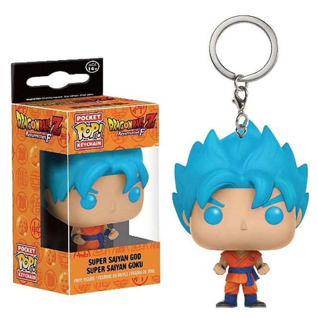 Funko Pocket Pop! Keychain Blue Goku