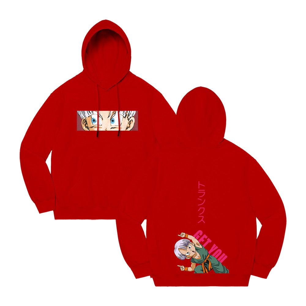 Dragon Ball Trunks fusion sweater