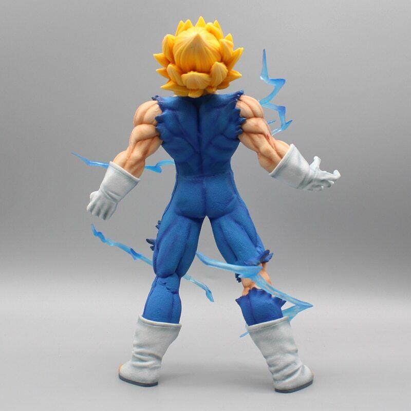 Dragon Ball Z Figurine Majin Vegeta Resin Statue