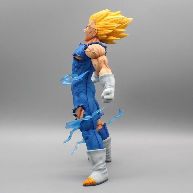 Dragon Ball Z Figurine Majin Vegeta Resin Statue