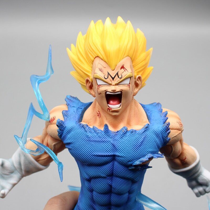 Dragon Ball Z Figurine Majin Vegeta Resin Statue