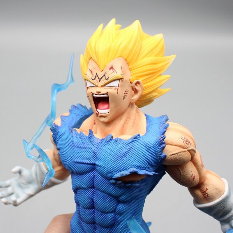 Dragon Ball Z Figurine Majin Vegeta Resin Statue