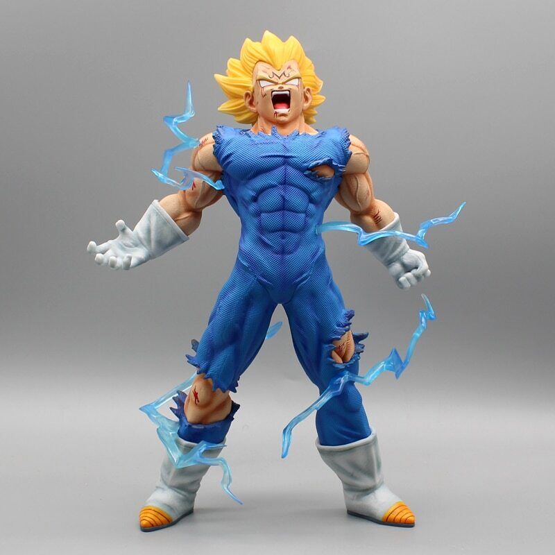 Dragon Ball Z Figurine Majin Vegeta Resin Statue