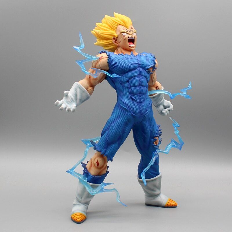 Dragon Ball Z Figurine Majin Vegeta Resin Statue