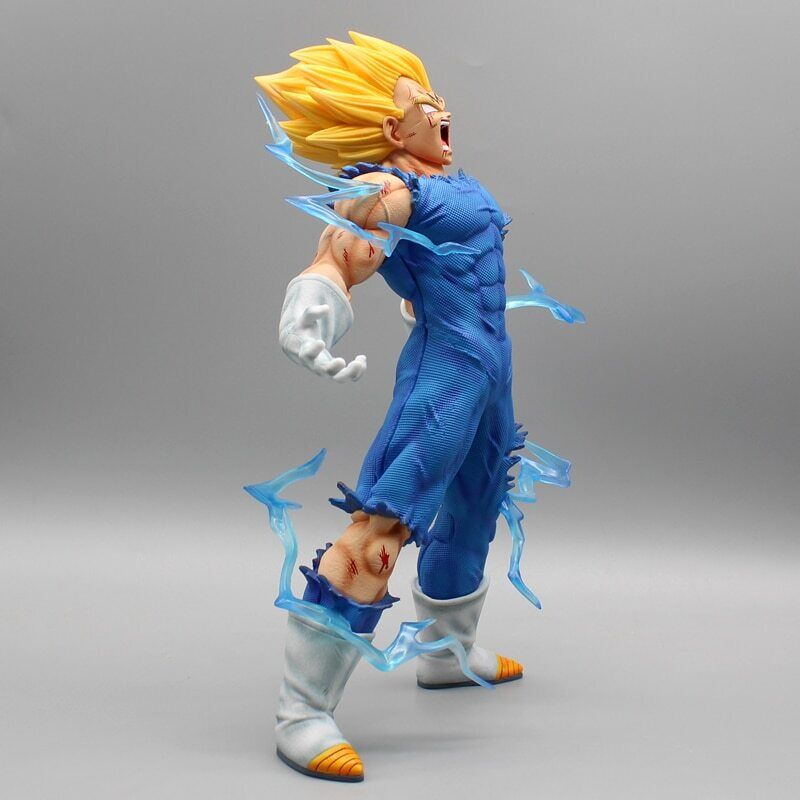 Dragon Ball Z Figurine Majin Vegeta Resin Statue