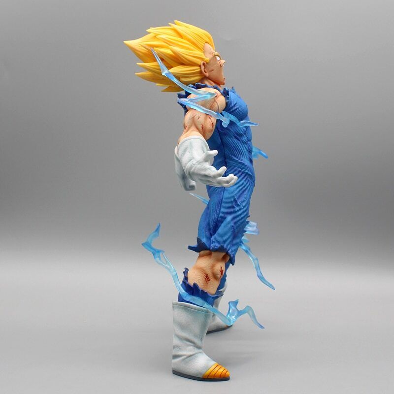Dragon Ball Z Figurine Majin Vegeta Resin Statue