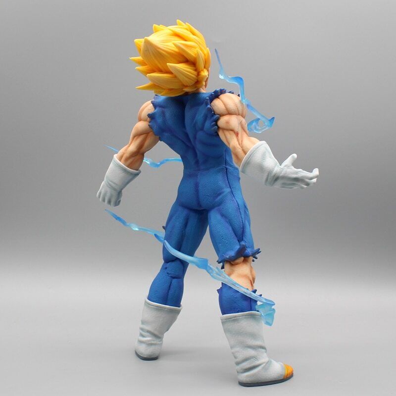 Dragon Ball Z Figurine Majin Vegeta Resin Statue