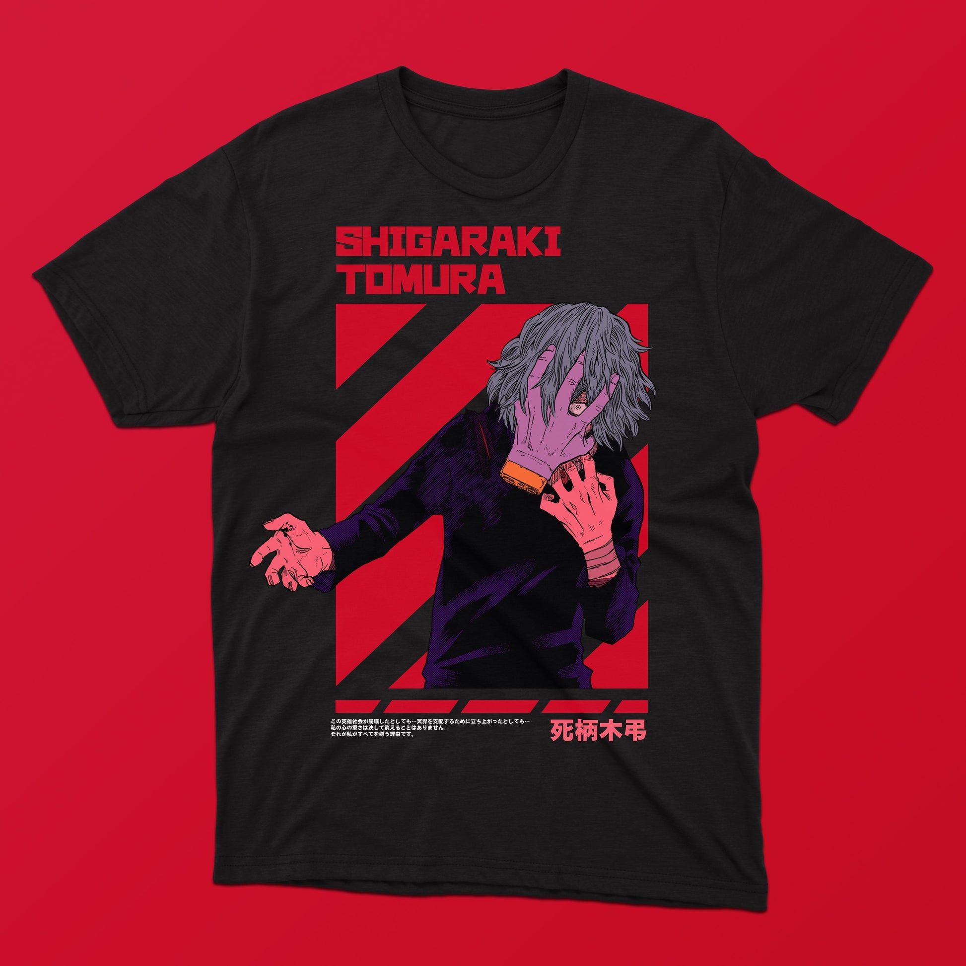 T-shirt My Hero Academia Shigaraki Tomura