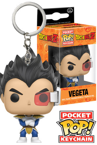 Funko Pocket Pop! Keychain Vegeta
