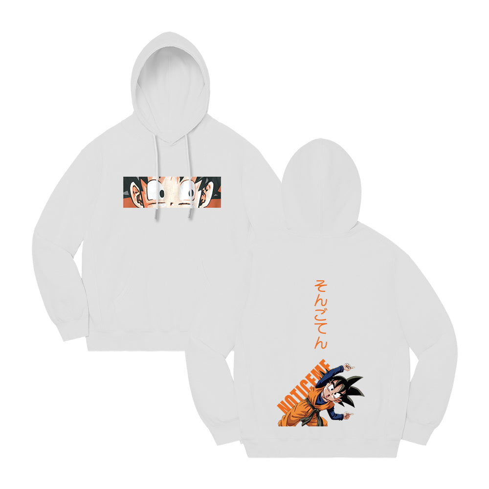 Dragon Ball Goten Fusion Sweater