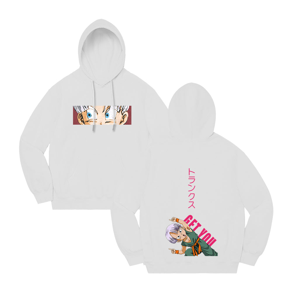Dragon Ball Trunks fusion sweater