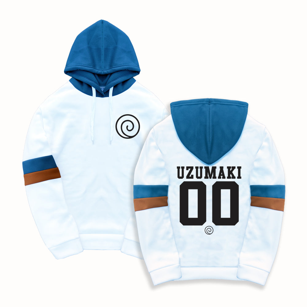 Naruto Uzumaki clan sweater 
